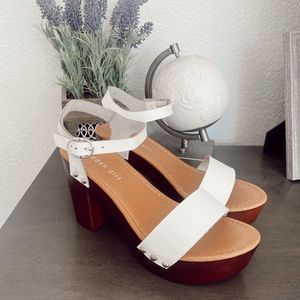 Madden Girl Platform Strap Heels